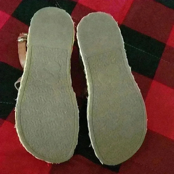 Like new Sam‎ & libby platform sandles ankle straps - Picture 3 of 4